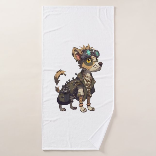 Adventure Dog (Toalla de baño)