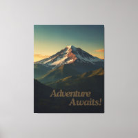 Adventure espera el diseño de arte mural