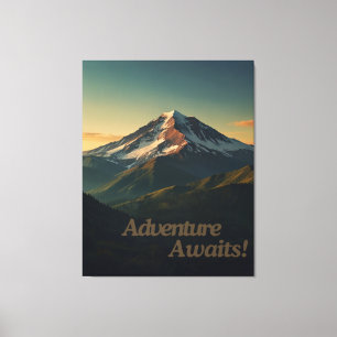 Adventure espera el diseño de arte mural