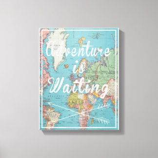 Adventure está esperando el lienzo de mapas del mu