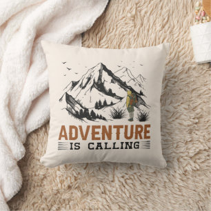 Adventure está llamando a Cojines decorativos