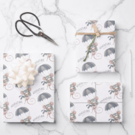 Adventure Mouse espera hojas de papel de ajuste