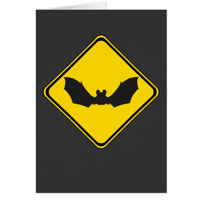 Advertencia: ¡Bats! (Frente)