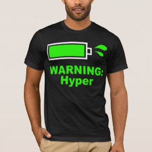 Advertencia: Camiseta híper