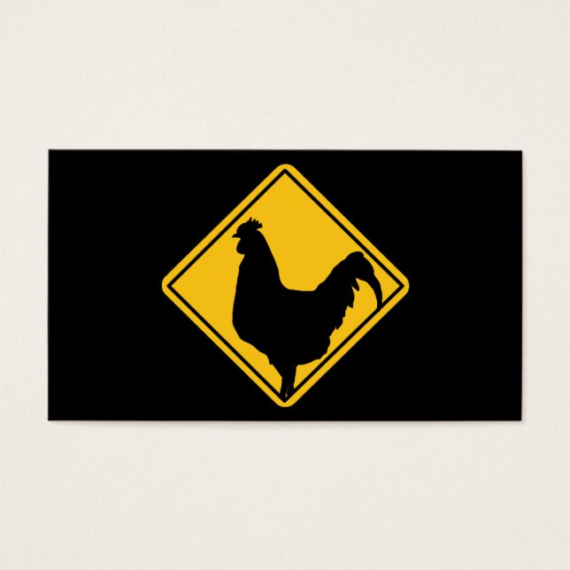 Advertencia: ¡Cocky! (Frente)