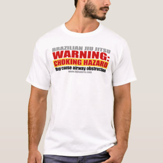 Advertencia de Jiu Jitsu del brasilen@o: Camisa de
