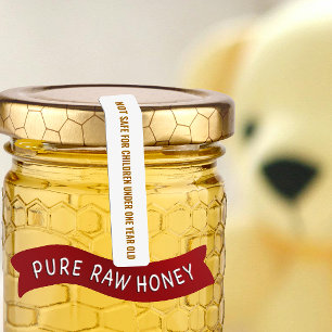 Advertencia infantil Etiqueta de seguridad de la t