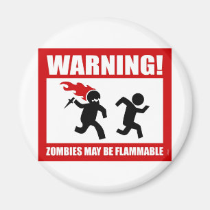 ¡Advertencia! Los zombis pueden ser imán