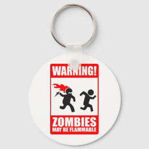 ¡Advertencia! Los zombis pueden ser llavero