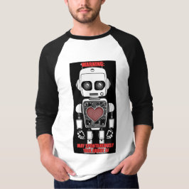 Advertencia: Puede hablar sobre la camiseta Raglan