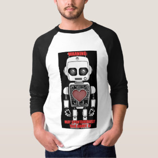 Advertencia: Puede hablar sobre la camiseta Raglan