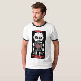 Advertencia: Puede hablar sobre la camiseta Ringer