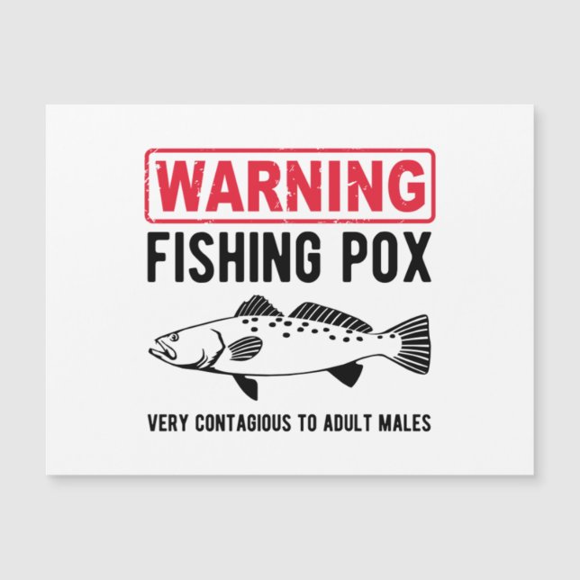 Advertencia Viruela de Pesca  (Anverso)