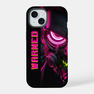 Advertido en neón: estuche para teléfono de moda n