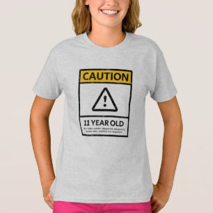 ADVIERTA la 11ma camiseta del niño del regalo de