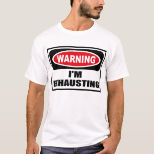 Advirtiendo ESTOY AGOTANDO la camiseta
