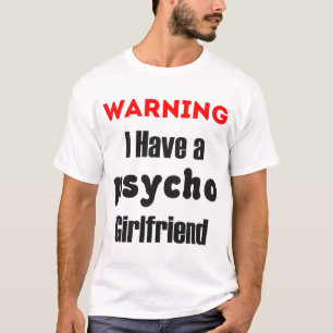 Advirtiendo tengo una camisa psica de la novia