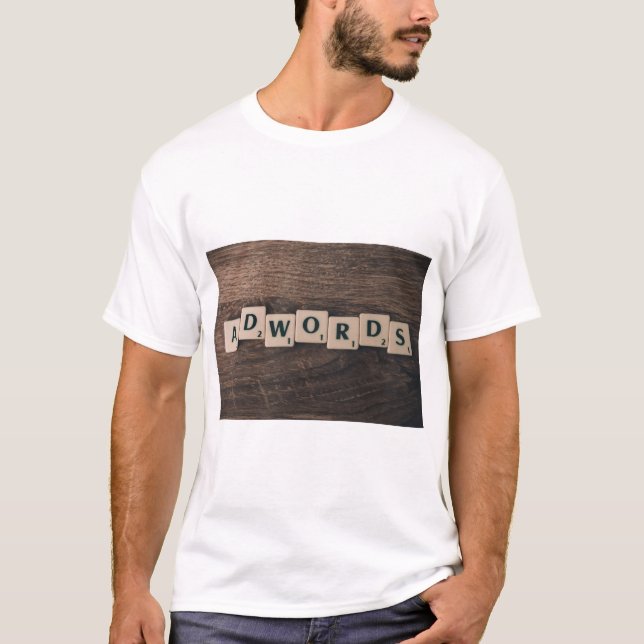 AdWords – Camiseta Digital Marketing Vibes (Anverso)
