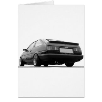 AE86 Blanco y negro