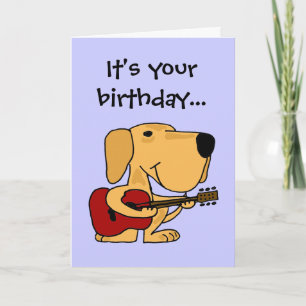 AE - Tarjeta de cumpleaños feliz para los perros q