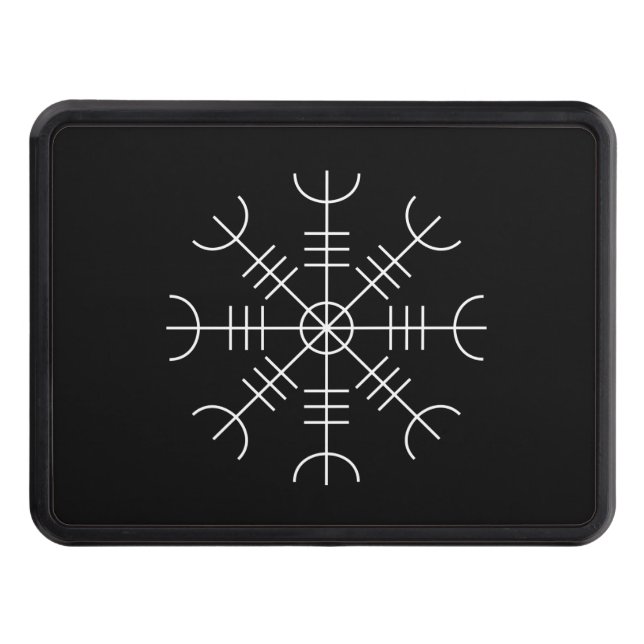 Aegishjalmr Tapa de la garganta del remolque blanc (Anverso)