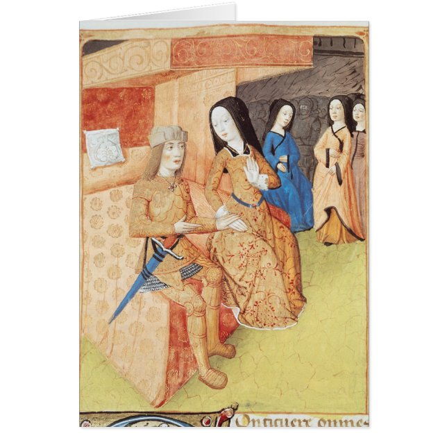 Aeneas y Dido, de los trabajos de Virgil (Frente)