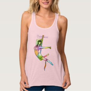 Aerial Fitness Yoga Thunder_Cove Tank Top