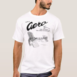 Aero- Bleriot XI camiseta de WW1