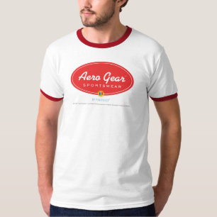 AERO-·GEAR™ por la camisa redonda del logotipo