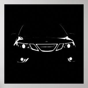 Aero- impresión de Saab 9-3