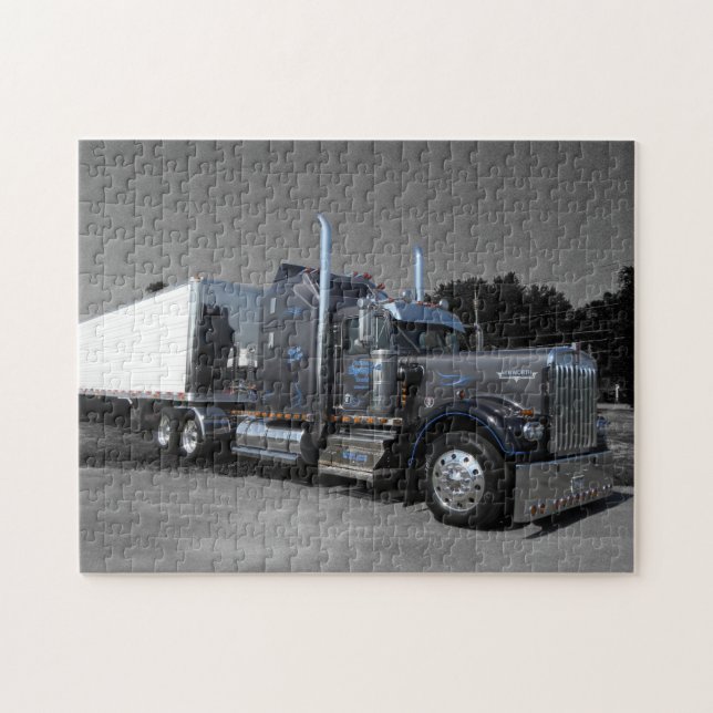 Aero- rompecabezas #1 de la chaqueta de punto (Horizontal)