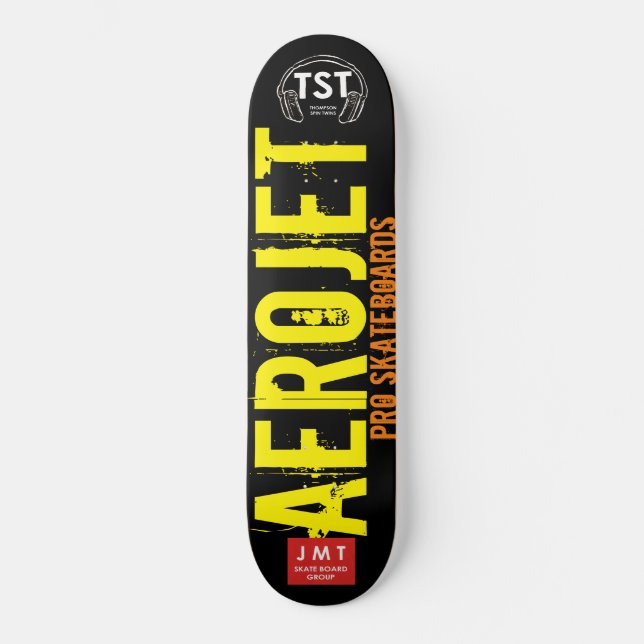 AEROJET SKATEBOARDS / JMT USA (Anverso)
