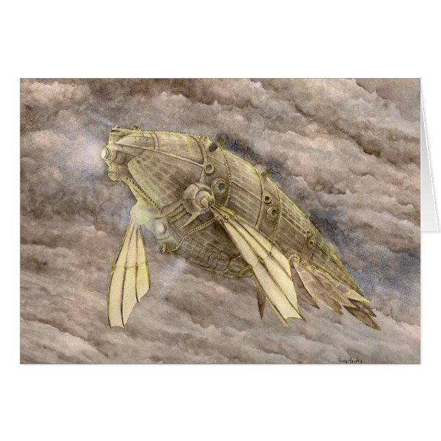 Aeronave Cetacean (Anverso (Horizontal))