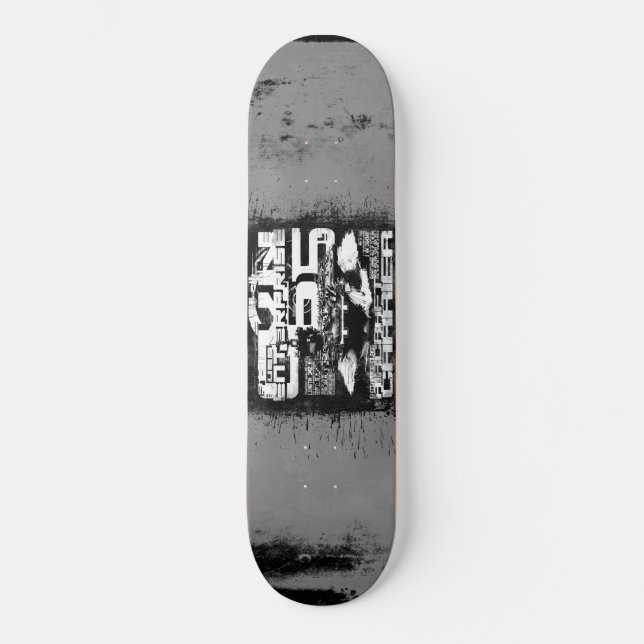 Aeronave Enterprise 8 Skateboard de 1/8" (Anverso)