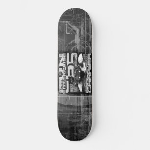 Aeronave Enterprise 8 Skateboard de 1/8"