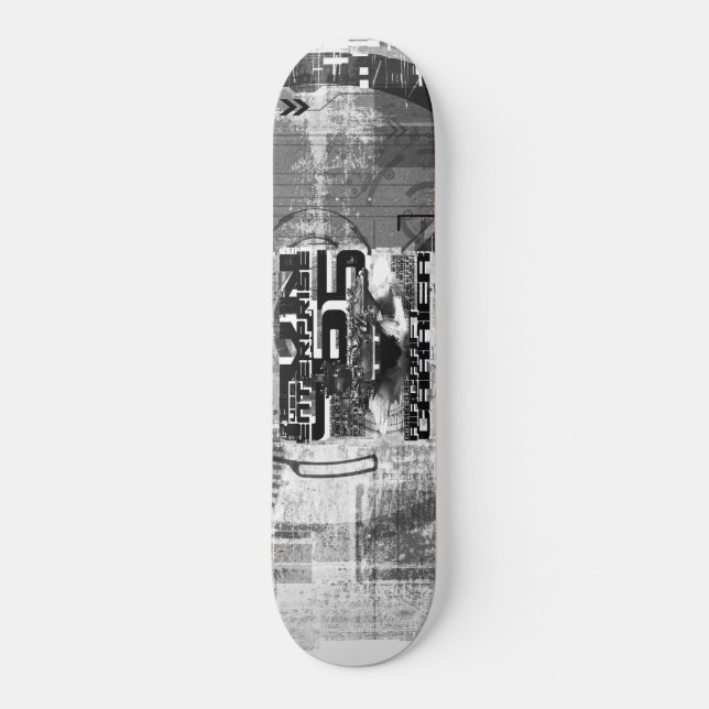 Aeronave Enterprise 8 Skateboard de 1/8" (Anverso)
