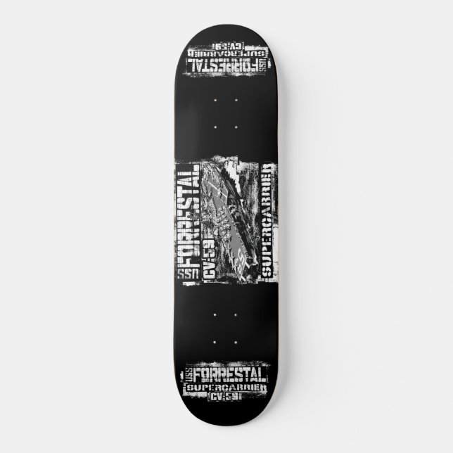 Aeronave Forrestal Skateboard (Anverso)