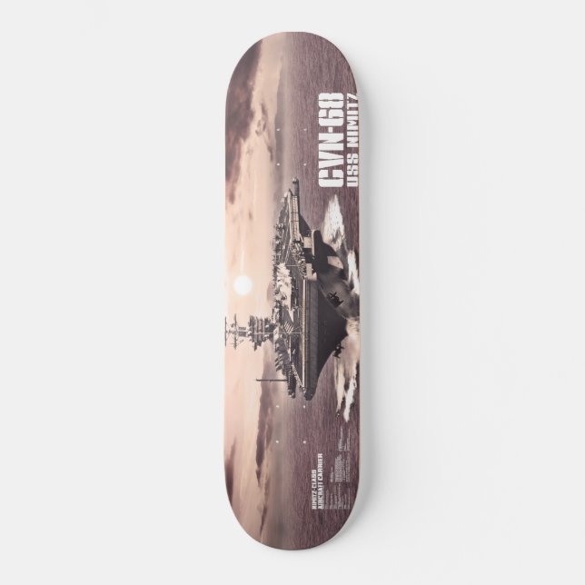 Aeronave Nimitz Skateboard (Anverso)