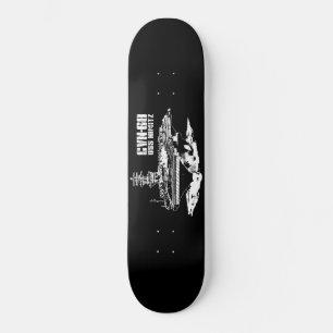 Aeronave Nimitz Skateboard