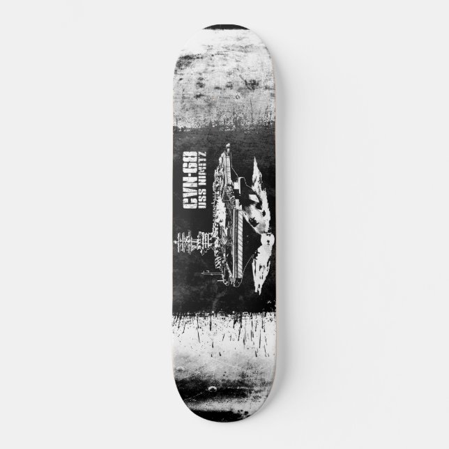 Aeronave Nimitz Skateboard (Anverso)