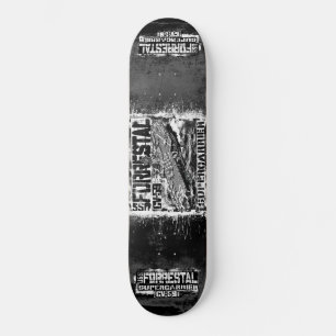 Aeronave Portadora Forrestal Skateboard Skateboard