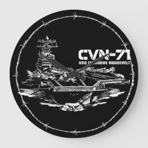 Aeronave Theodore Roosevelt Aif reloj