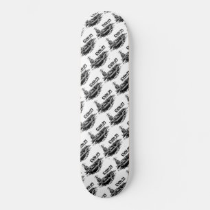Aeronave Theodore Roosevelt Skateboard