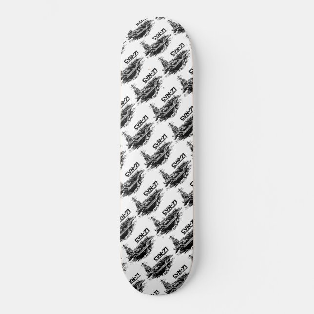 Aeronave Theodore Roosevelt Skateboard (Anverso)