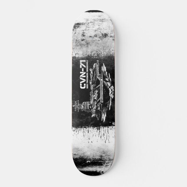 Aeronave Theodore Roosevelt Skateboard (Anverso)