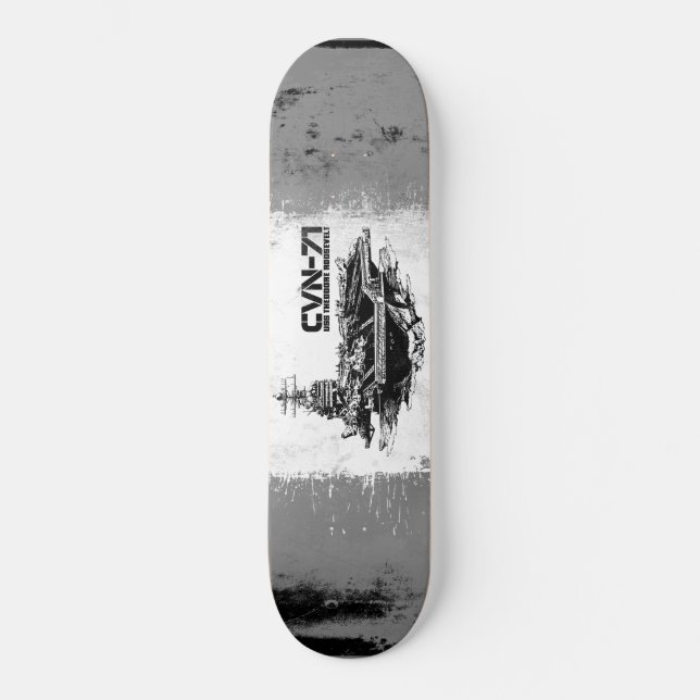 Aeronave Theodore Roosevelt Skateboard (Anverso)