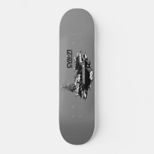 Aeronave Theodore Roosevelt Skateboard