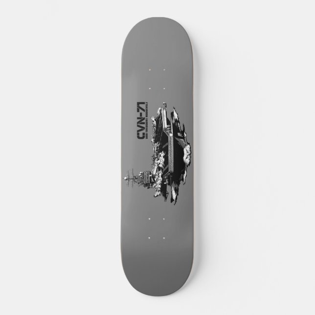 Aeronave Theodore Roosevelt Skateboard (Anverso)