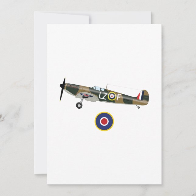 Aeronaves británicas de la Segunda Guerra Mundial (Anverso)