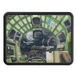 Aeronaves de combate B-17 con cubierta de abertura